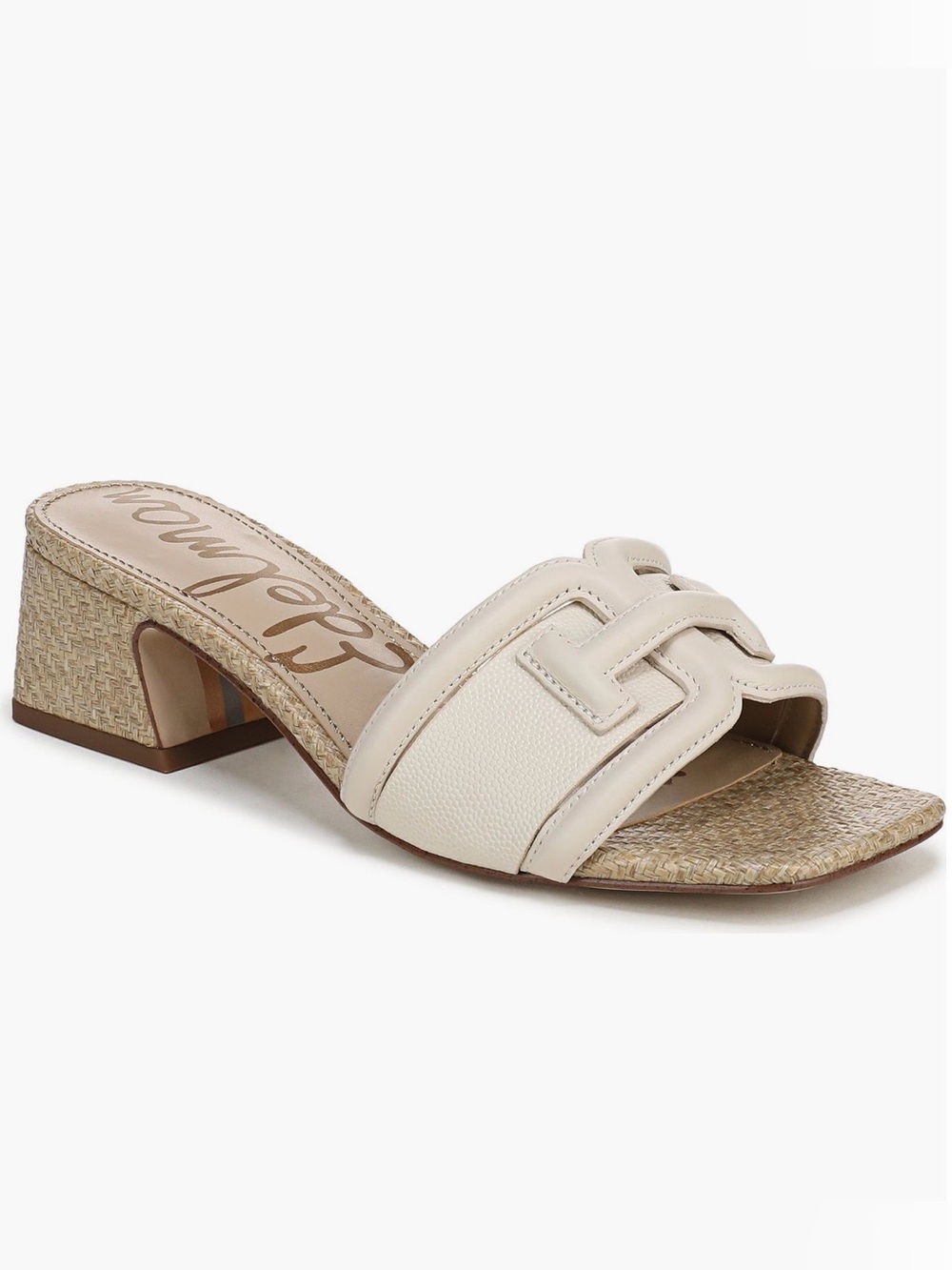 Sam Edelman Waylon Cream Slide Sandal Size 9.5